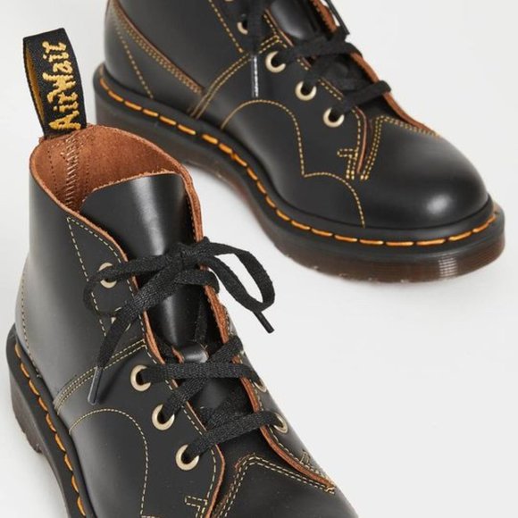 dr martens church monkey boots platform
